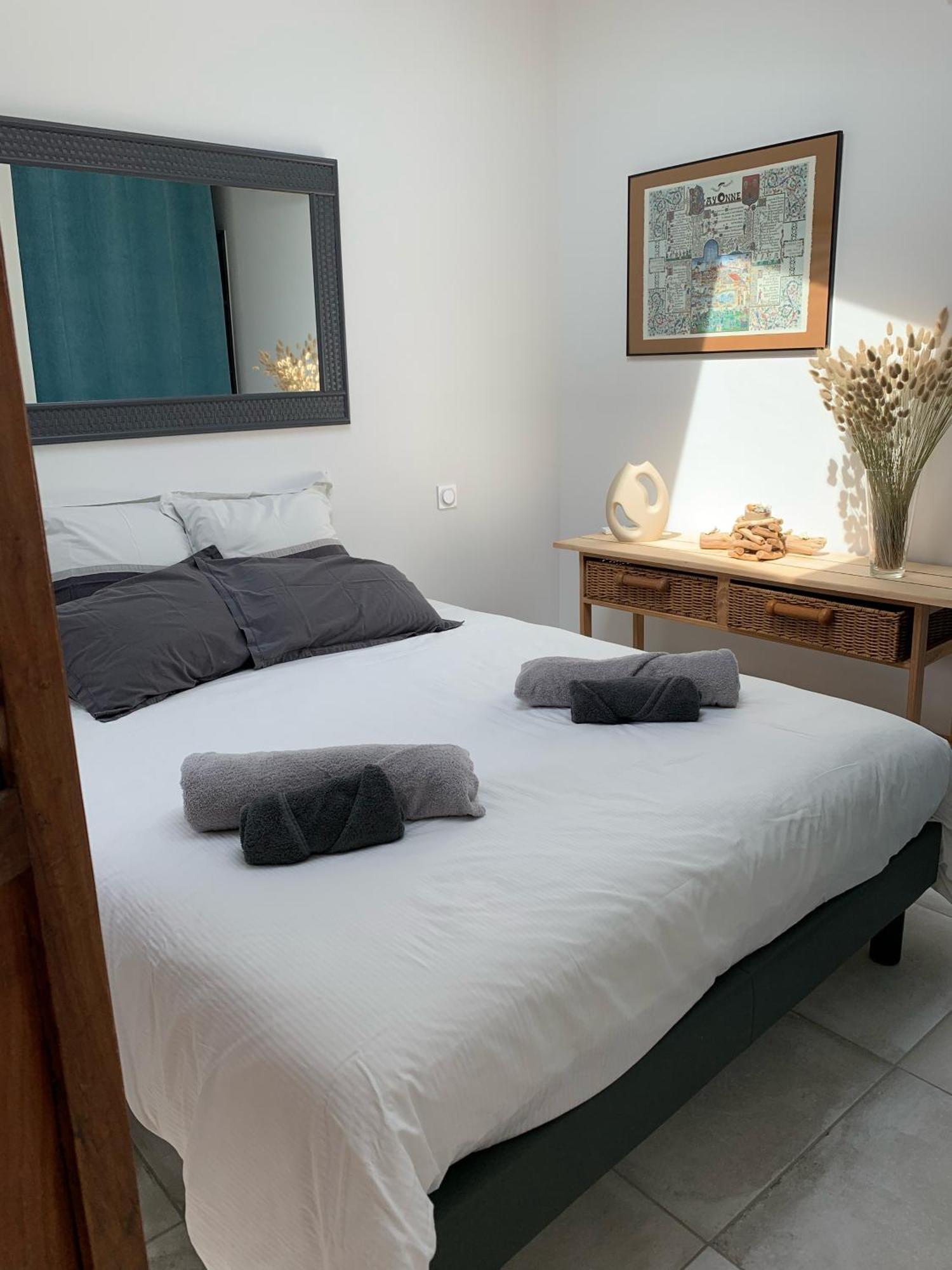 Studio Cosy Proche Plages Anglet Bagian luar foto